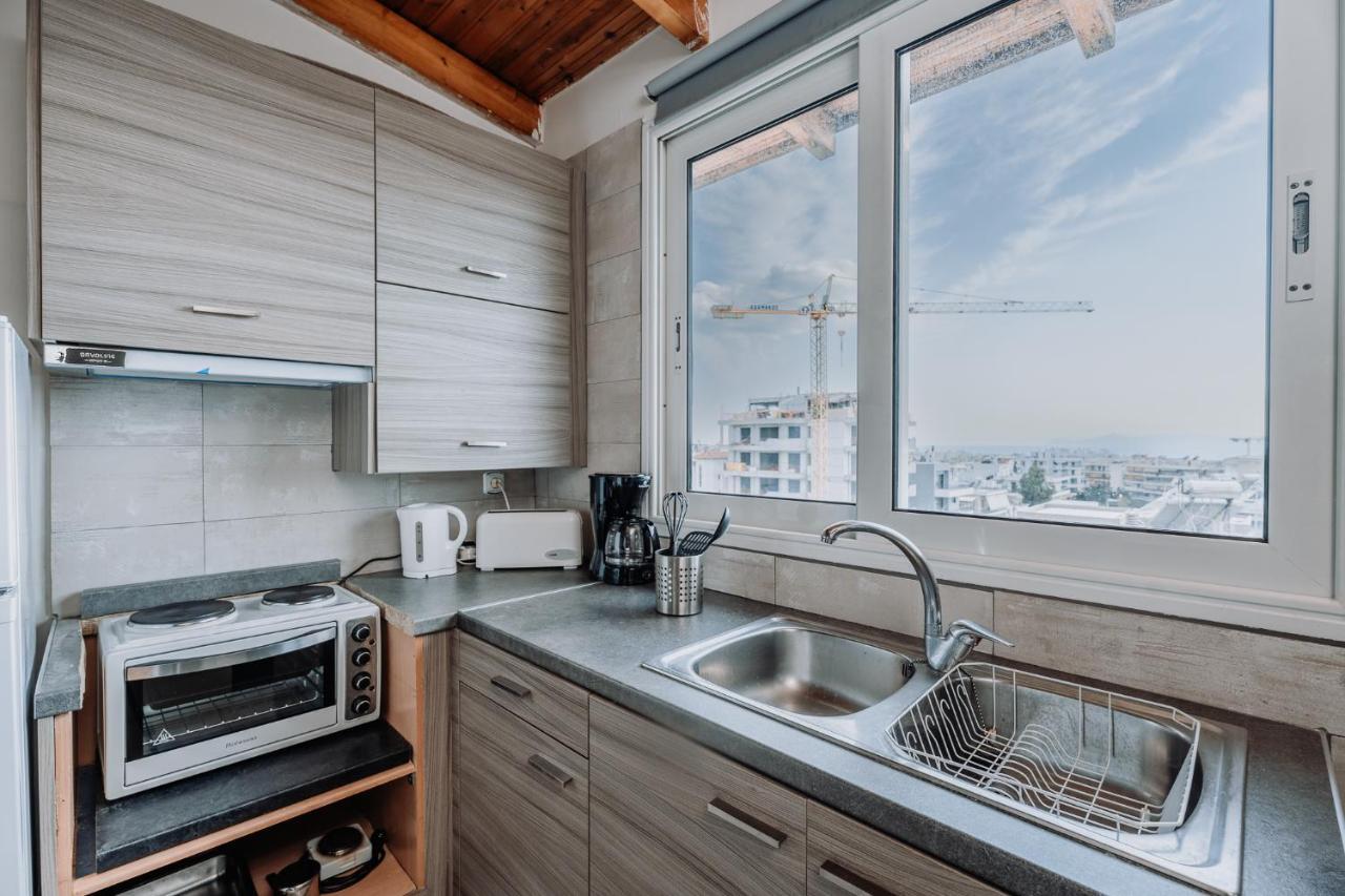 Penthouse Of Diamond Apartamento Atenas Exterior foto
