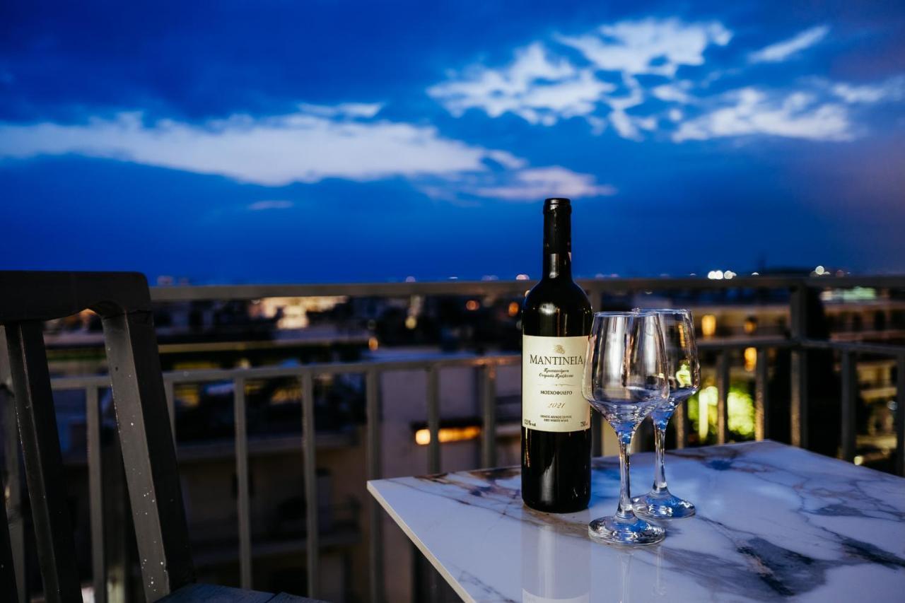 Penthouse Of Diamond Apartamento Atenas Exterior foto