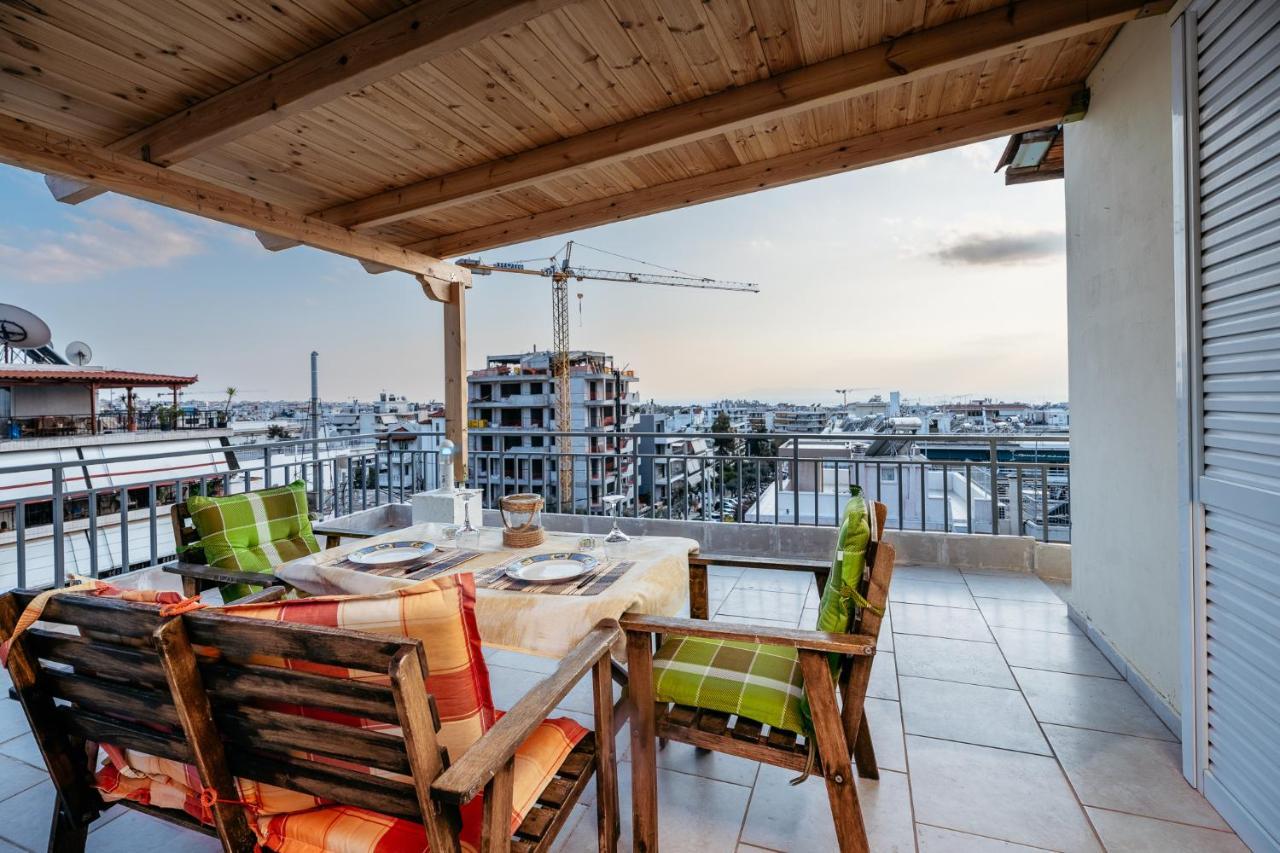 Penthouse Of Diamond Apartamento Atenas Exterior foto